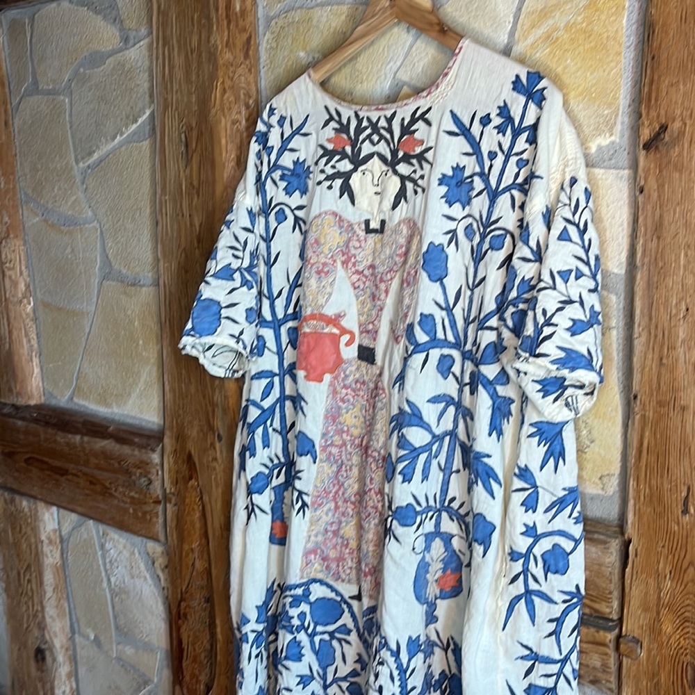 ✈️ Magnolia Pearl Nilys Artist Smock Dress - Picture 8 of 14